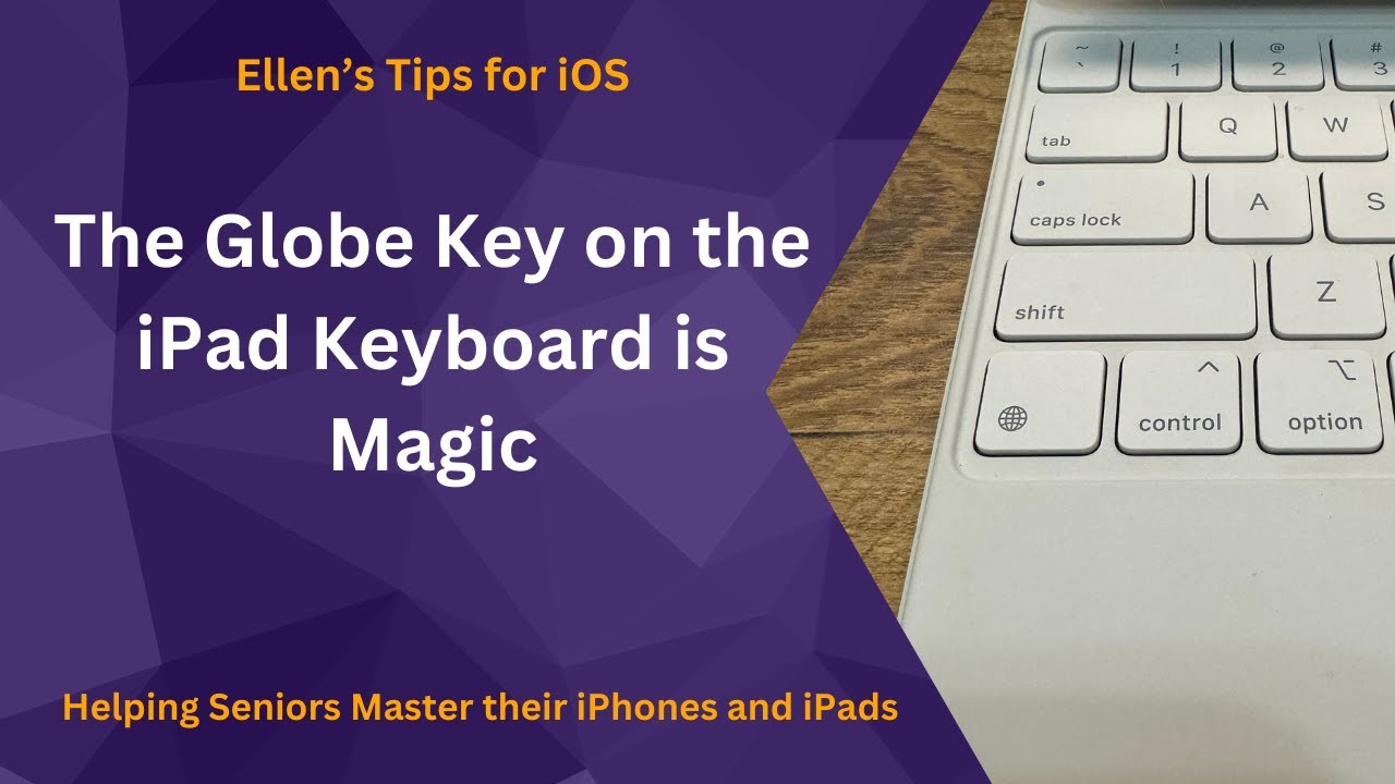 The Globe Key on the iPad Keyboard is Magic