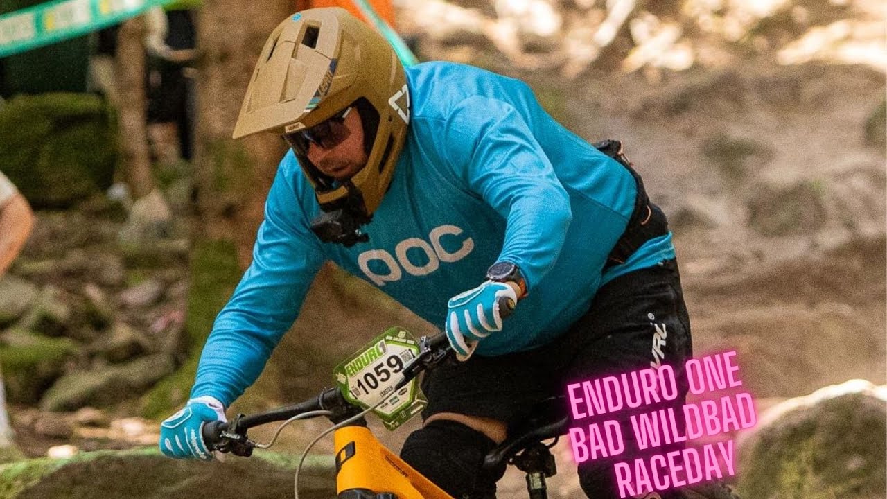 Enduro One Raceday Bad Wildbad mit #geilerboden Support