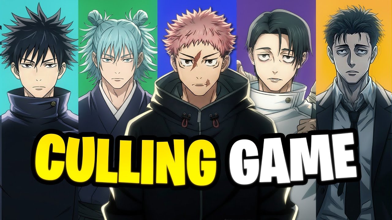 Culling Game Arc -  The Most Dangerous Rules & Special Fights - Jujutsu Kaisen | Loginion