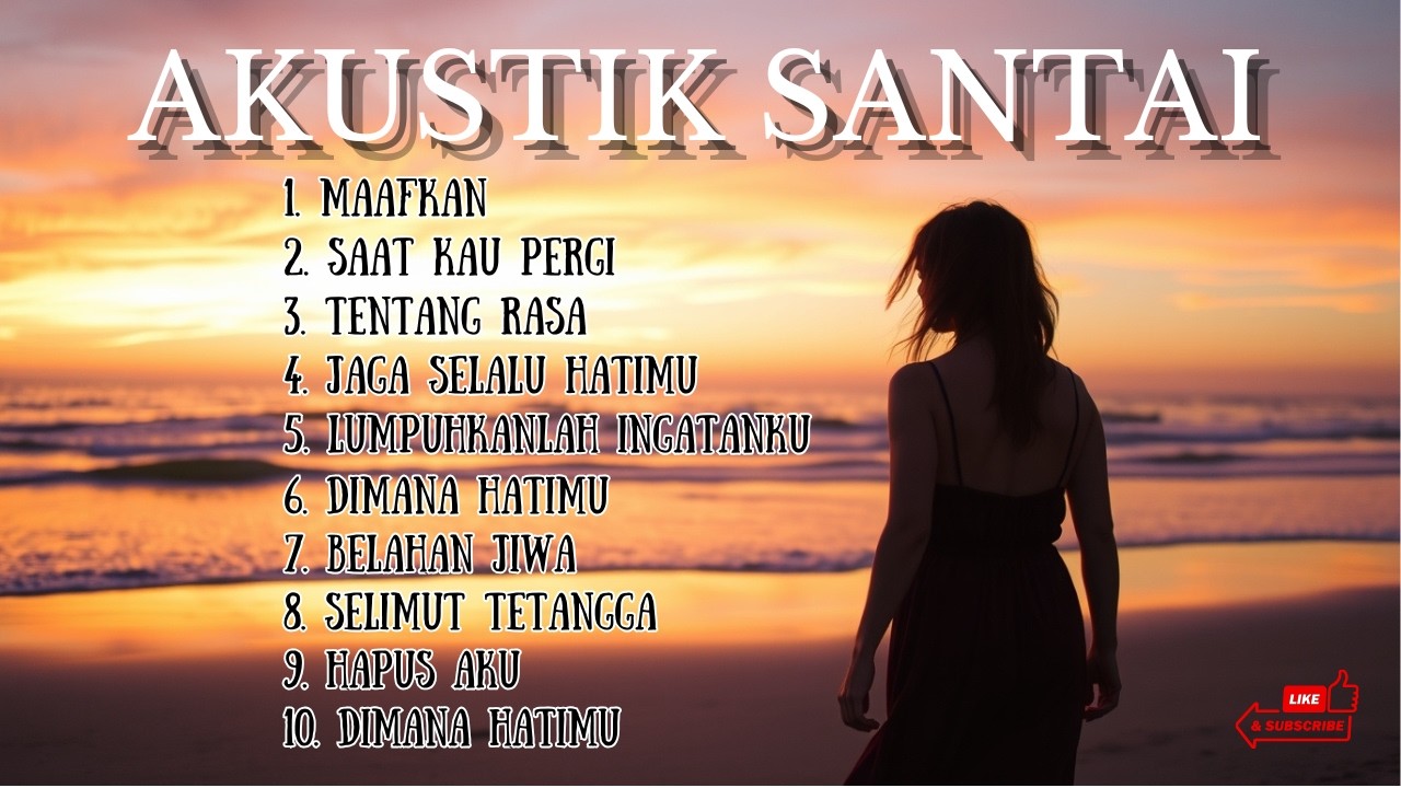 FULL ALBUM AKUSTIK CAFE SANTAI 2028 AKUSTIK LAGU INDONESIA 2026MUSIC GALAU