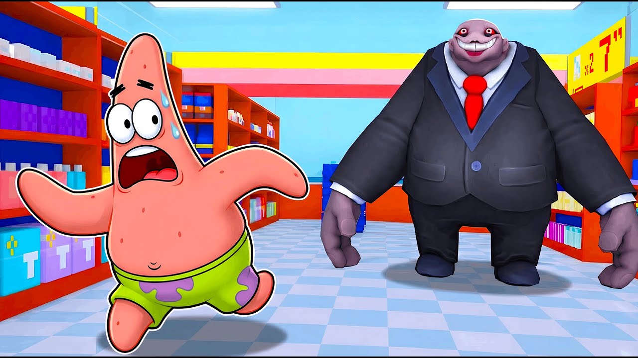 Patrick plays: Mr Yummy's Supermarket Roblox Obby