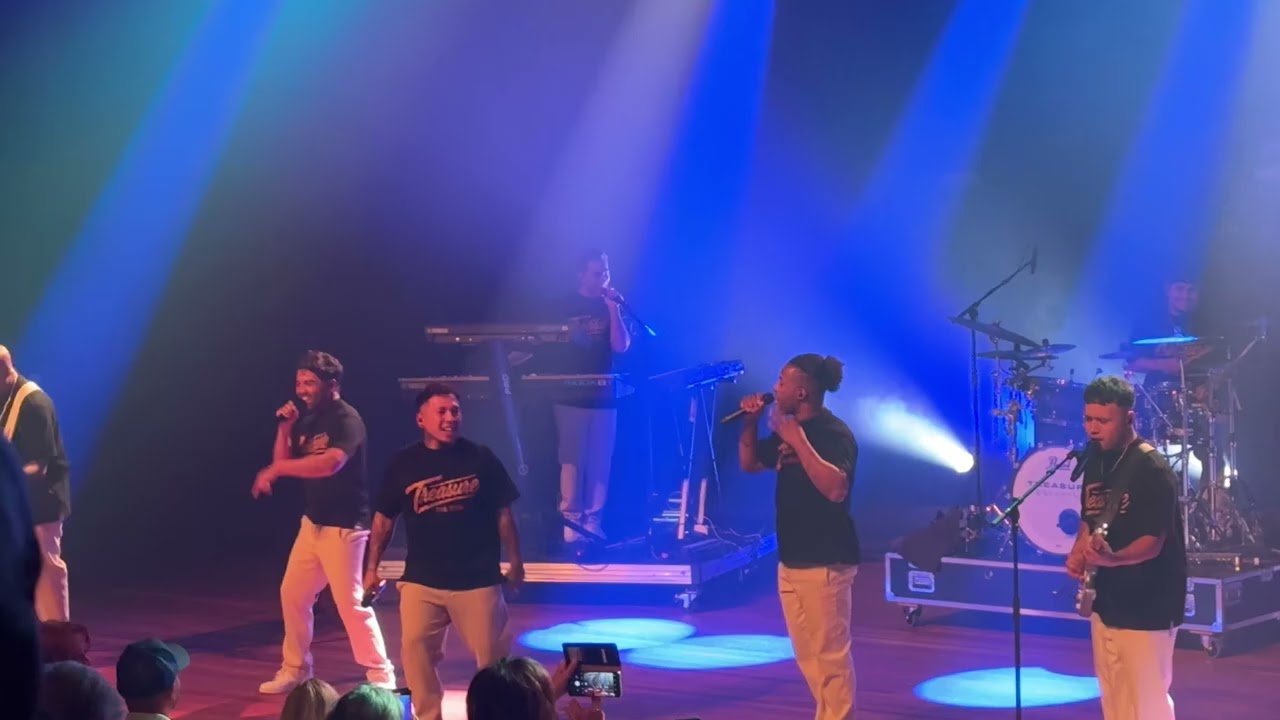 Treasure - Uptown Funk (part) - Chasse Theater Breda - 24.08.2025