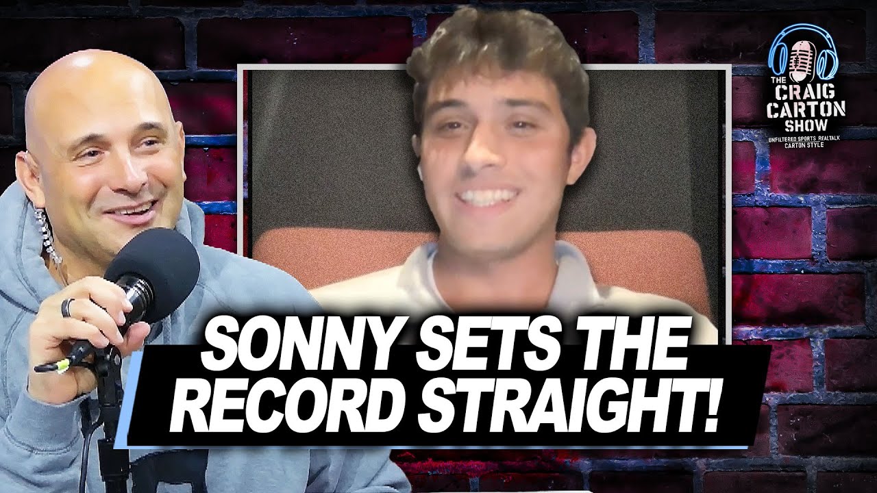 Sonny Carton’s National Championship Response! | The Craig Carton Show