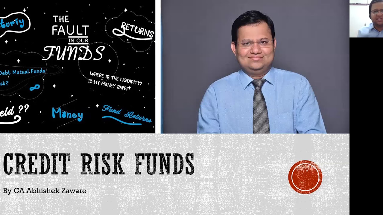 Concept Of Credit Risk Funds And Franklin Fiasco | Ekatvam Academy Pune | CA Classes Online In Hindi