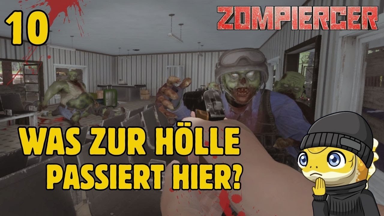 Zombies im Anmarsch💀 ZOMPIERCER 💀 Folge 10
