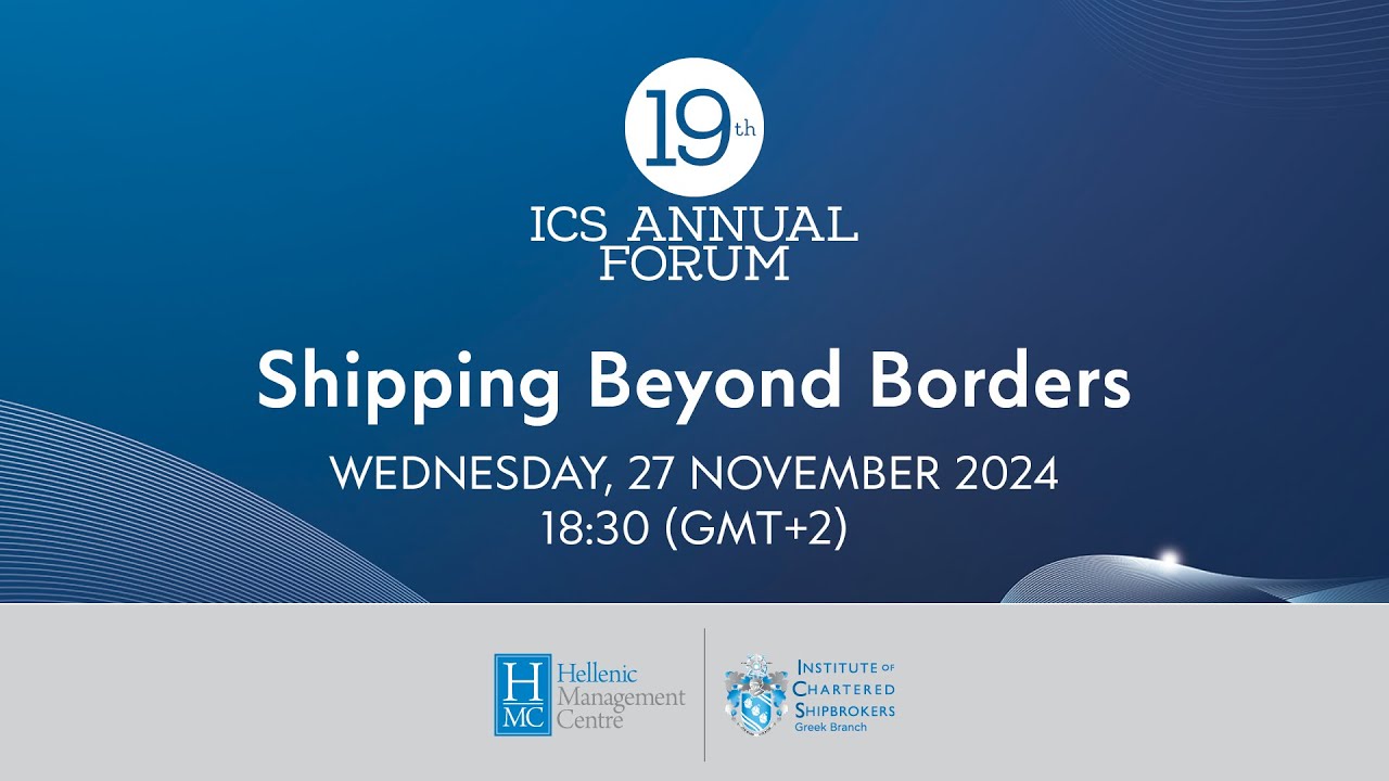 19th ICS ANNUAL FORUM