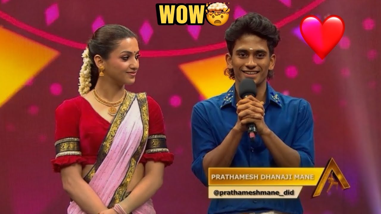 👑 Prathamesh & Vaidehi's Blockbuster Dance | Current Laga Re 💃⚡ | India's Best Dancer 2026