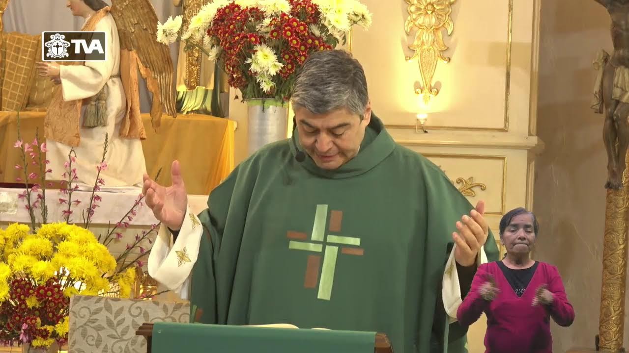 Santa Eucaristía desde Rectoría Santa Catalina, zona 1 - Lunes 09 de febrero 2026