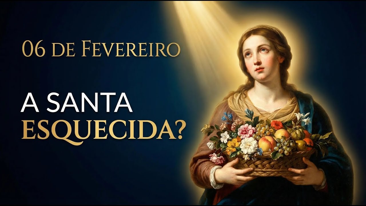 Santa Dorotéia: A Jovem que Desafiou o Martírio e Transformou a Fé em Milagre (06 de Fevereiro)