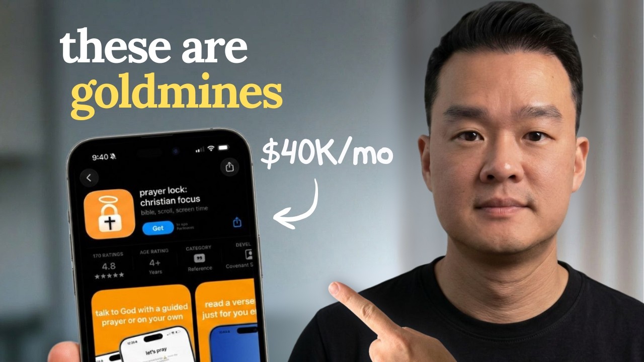 7 крошечных приложений, зарабатывающих от $40 000 в месяц (Vibe coding)