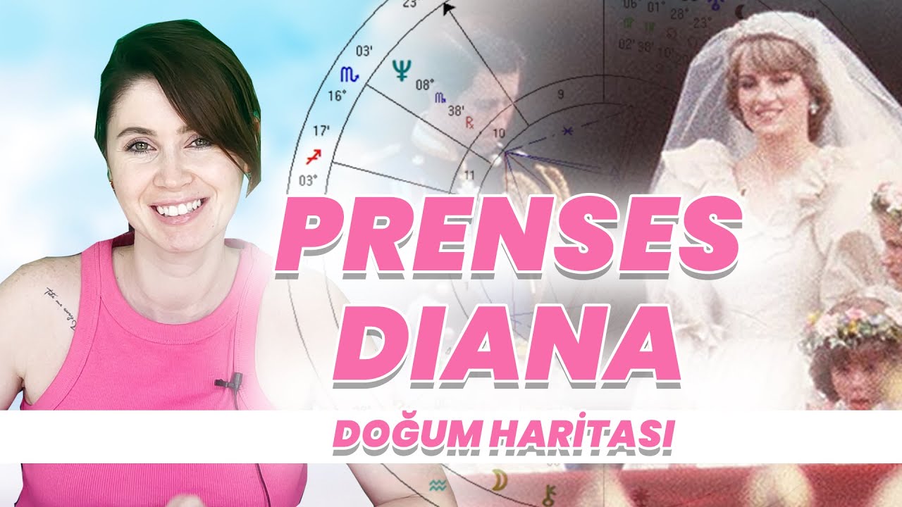 Peri Masalı Gibi Görünen Skandallarla Dolu Bir Hayat Hikayesi | Prenses Diana Astrolojik İnceleme