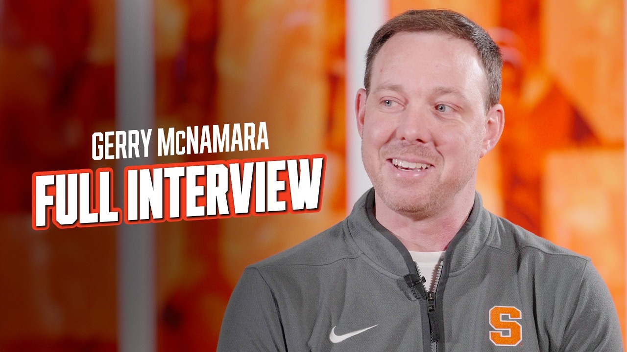 Gerry McNamara Interview
