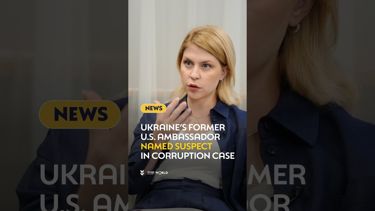 #Ukraine&rsquo;s former U.S. ambassador named #suspect in #corruption case