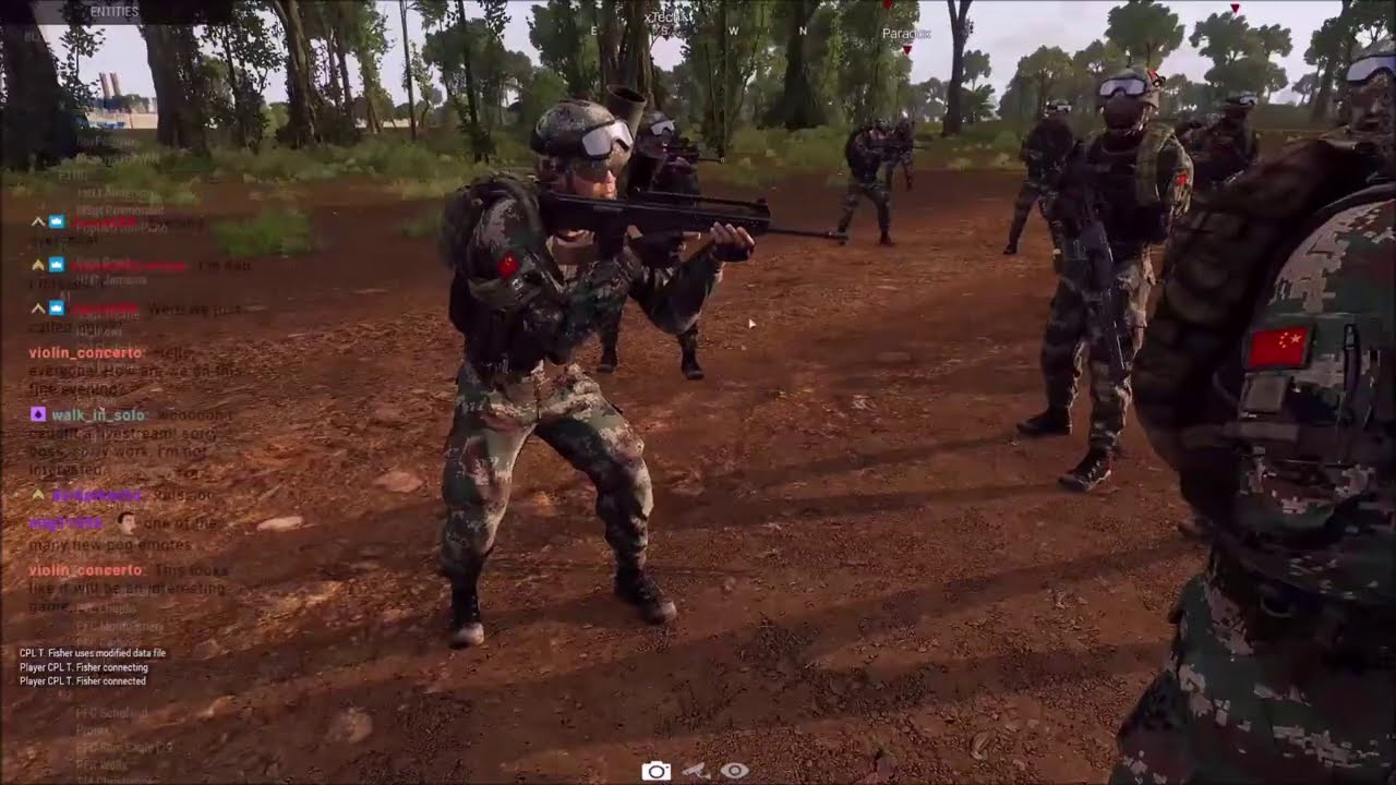 Battle in the Jungle! Arma 3 124+ Player Friday Night Fights!
