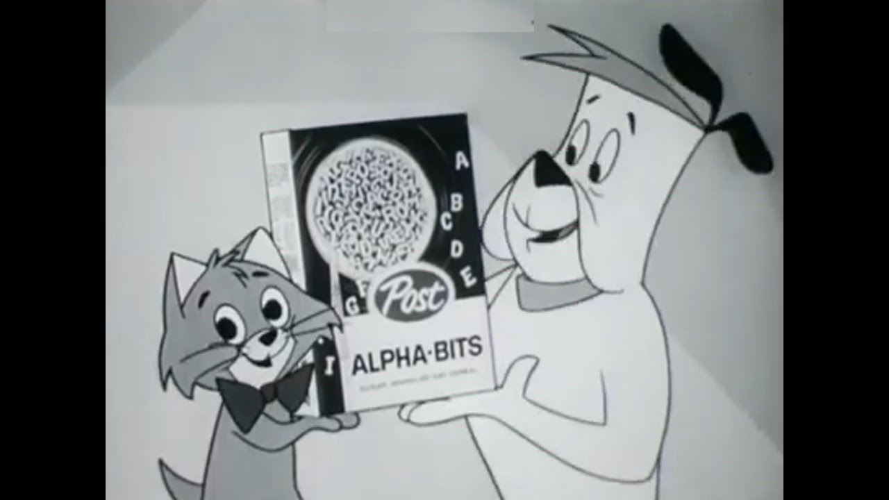 Ruff & Reddy for Post Cereals