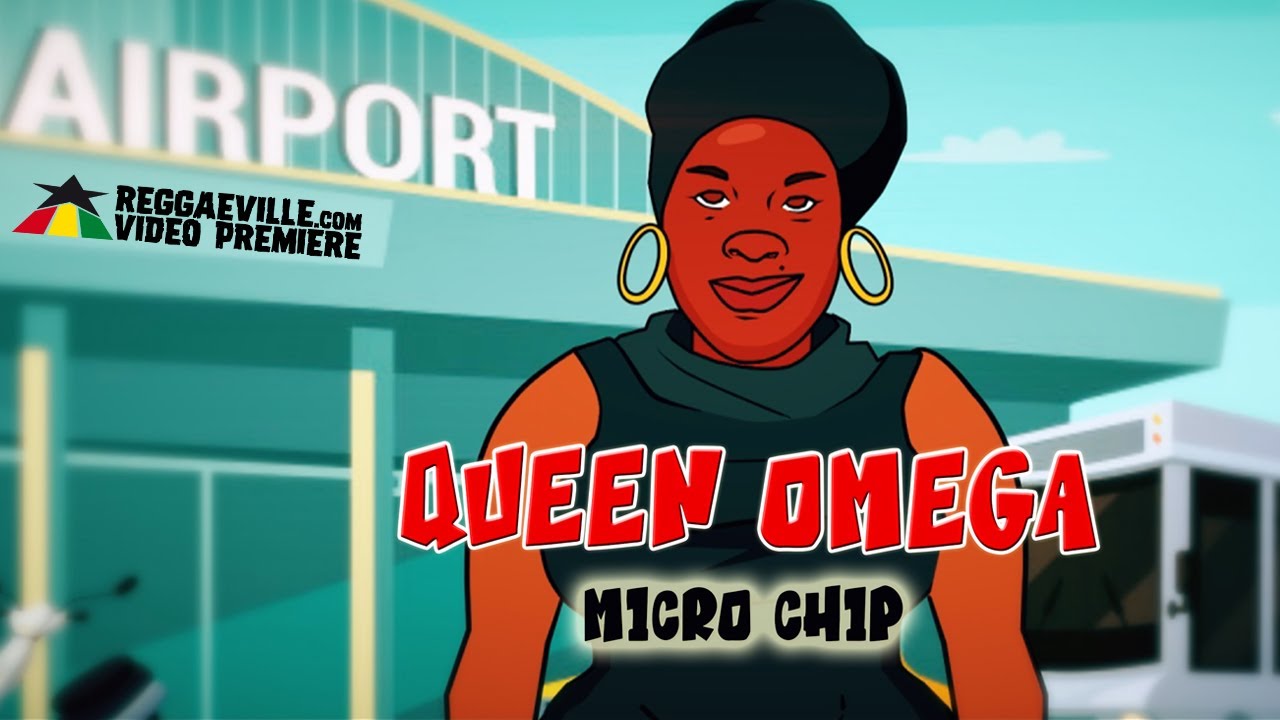 Queen Omega - Micro Chip | Fyahstone - A Tribute to Million Voice (Dub) [Official Video 2020]