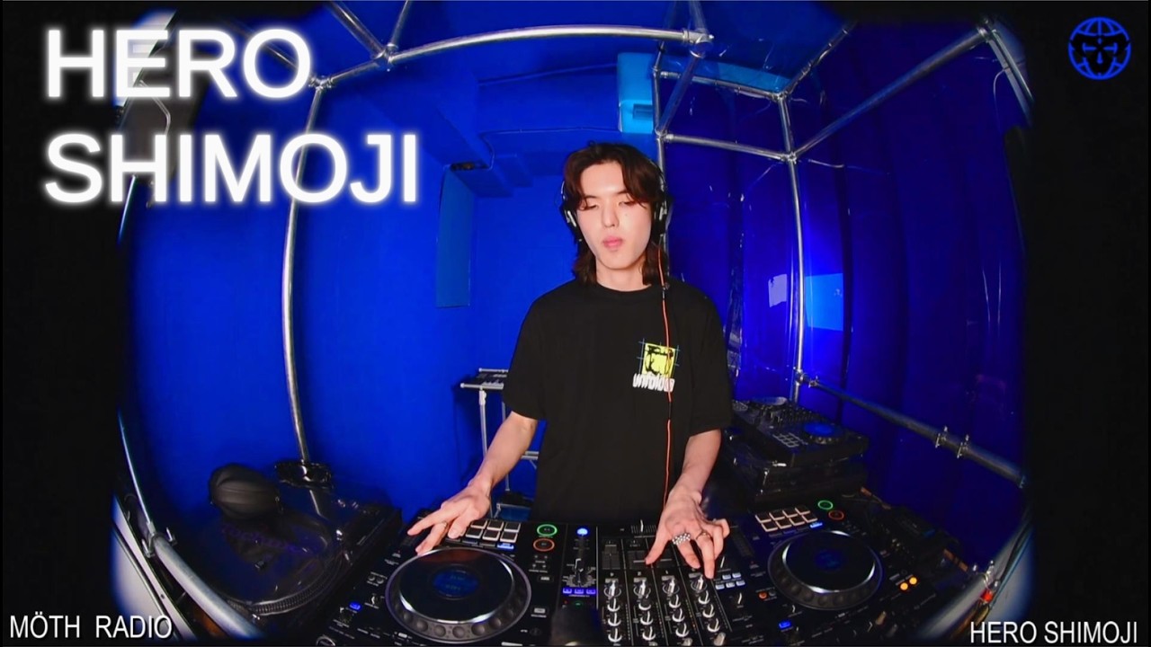 Uplifiting Techno, Hypnotic Techno, & Techno with HERO SHIMOJI  @M&Ouml;THRADIO 2026-02-28 | Hong Kong