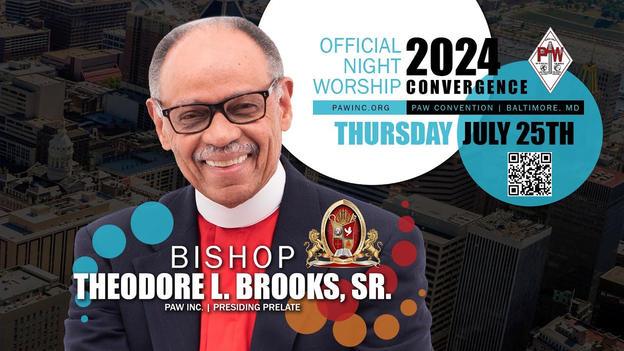 7.25.24 - Bishop Theodore L. Brooks, Sr. - Evening Worship