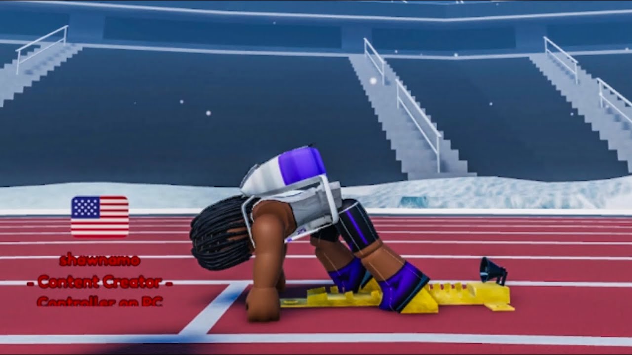 Early morning Track and Field Infinite Training