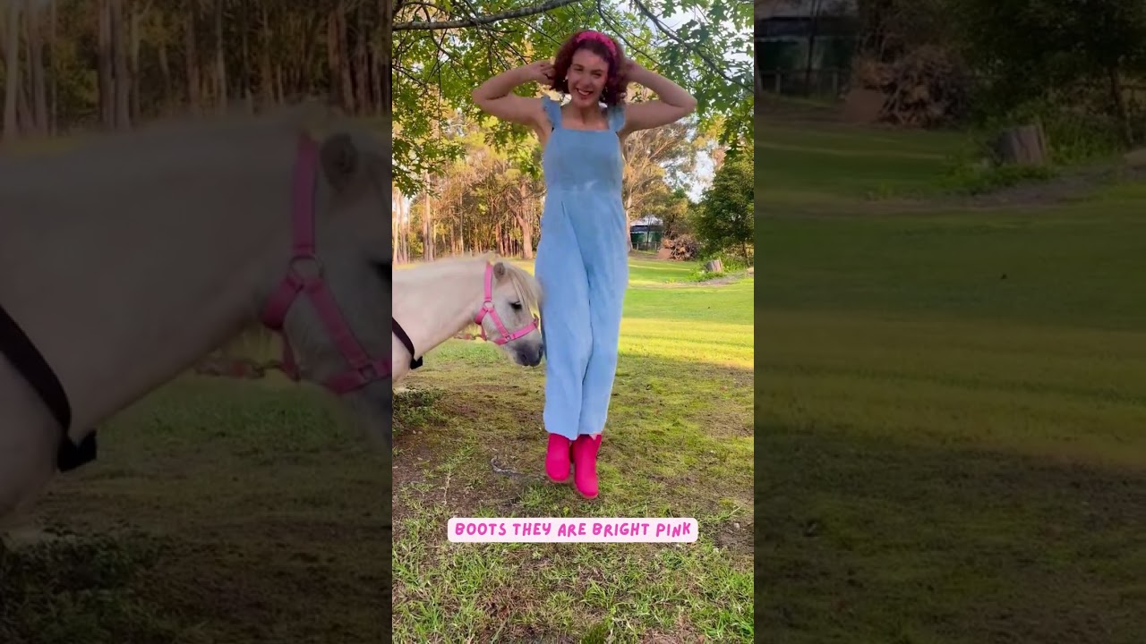 ✨When an autistic fairy gets her dream pony therapy boots...✨
