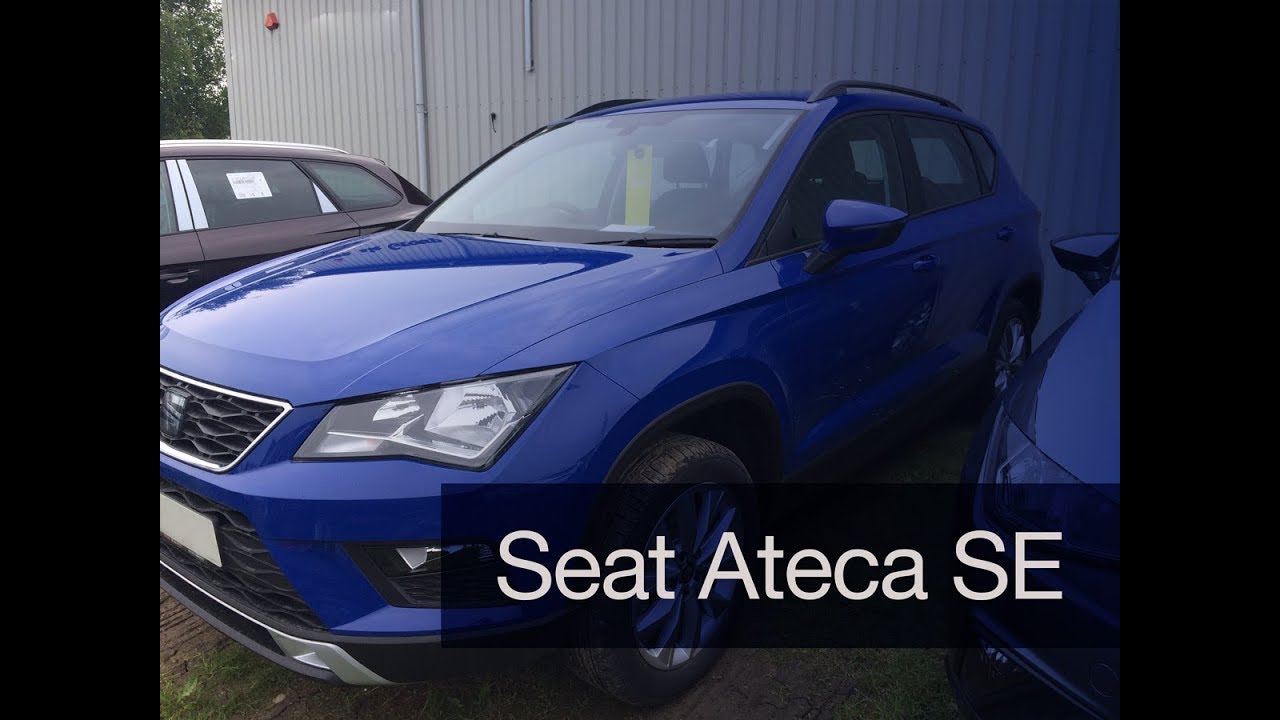Seat Ateca SE - 1.0  in Energy Blue