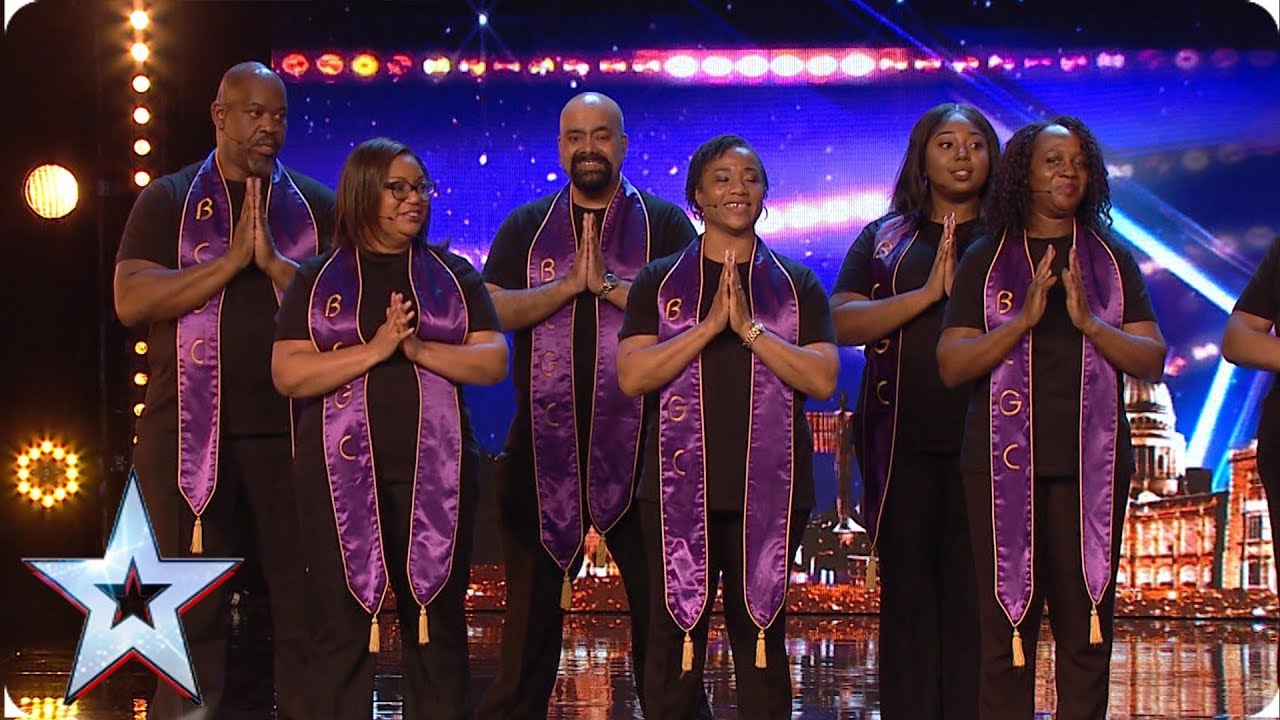 Will it be a lovely day for the Birmingham Community Gospel Choir? | Auditions | BGMT 2019