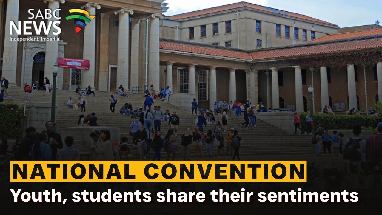 National Convention | Youth, students share their sentiments