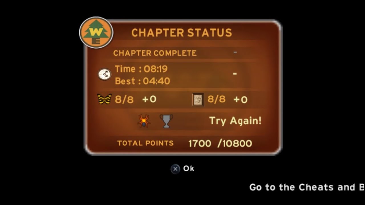 Disney•Pixar's Up (PS5) | Chapter 11: Where the water falls twice - All Collectibles