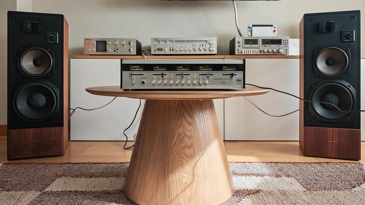 Bettor CA-550 ⁉️▶️ Solid State Unit Amplifier year 1️⃣9️⃣7️⃣6️⃣❓