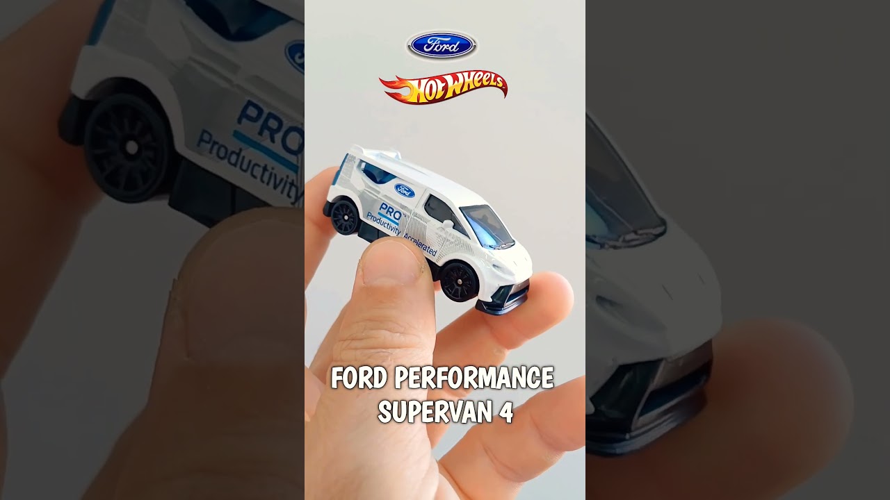 Ford performance super van 4 - Hot Wheels 