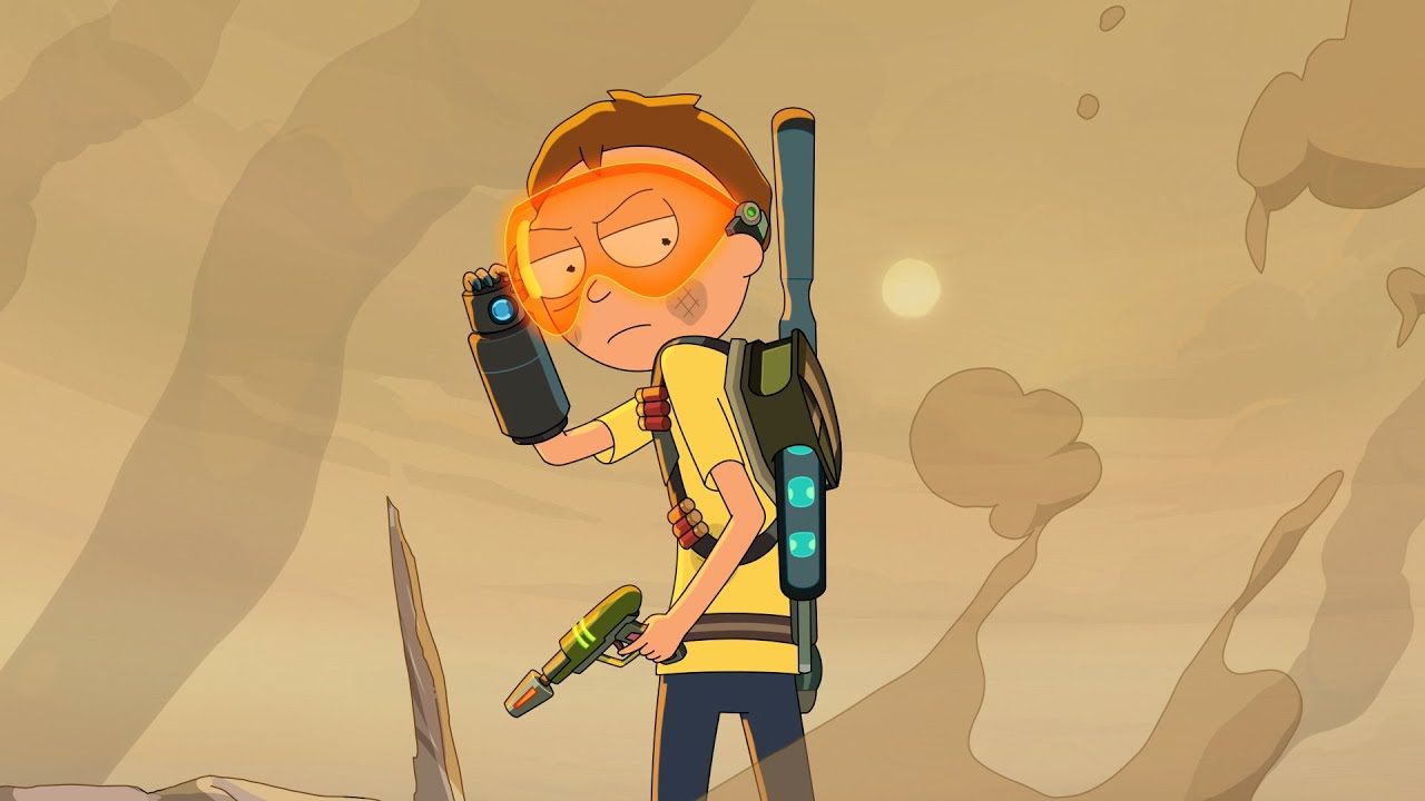 Ultimate MultiVersus Morty Combo/Montage