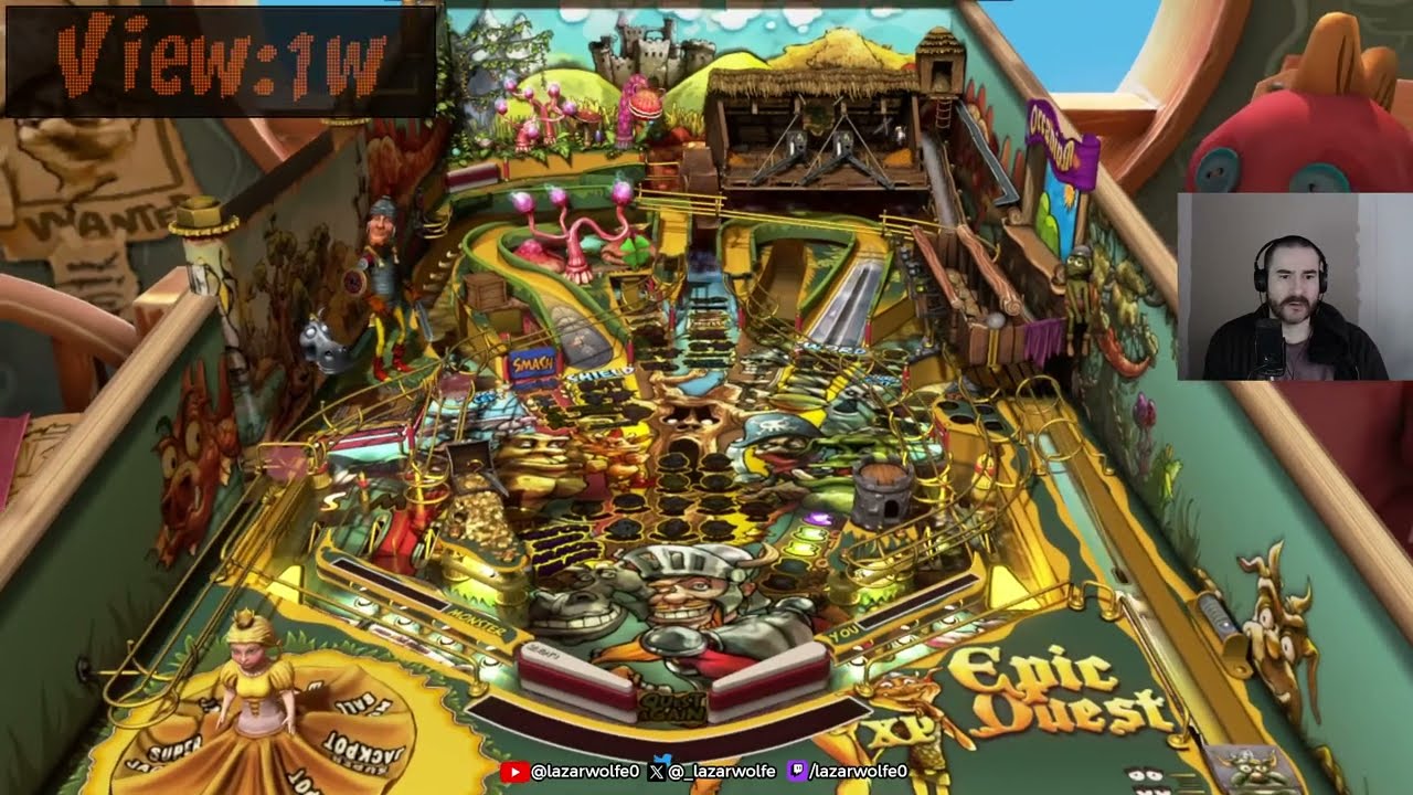 Puzzles in England | Pinball FX3 / The Room VR