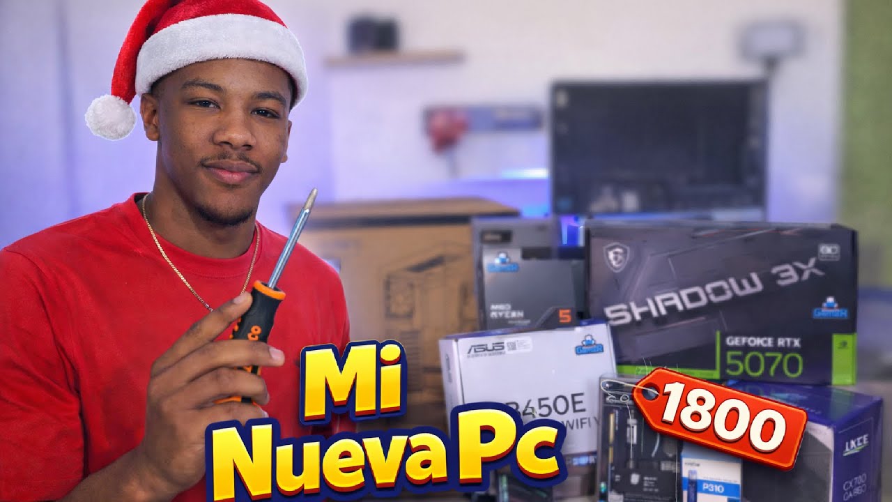 Mi Nueva PC Gamer de 1800$ 💻 | Armado Completo Paso a Paso
