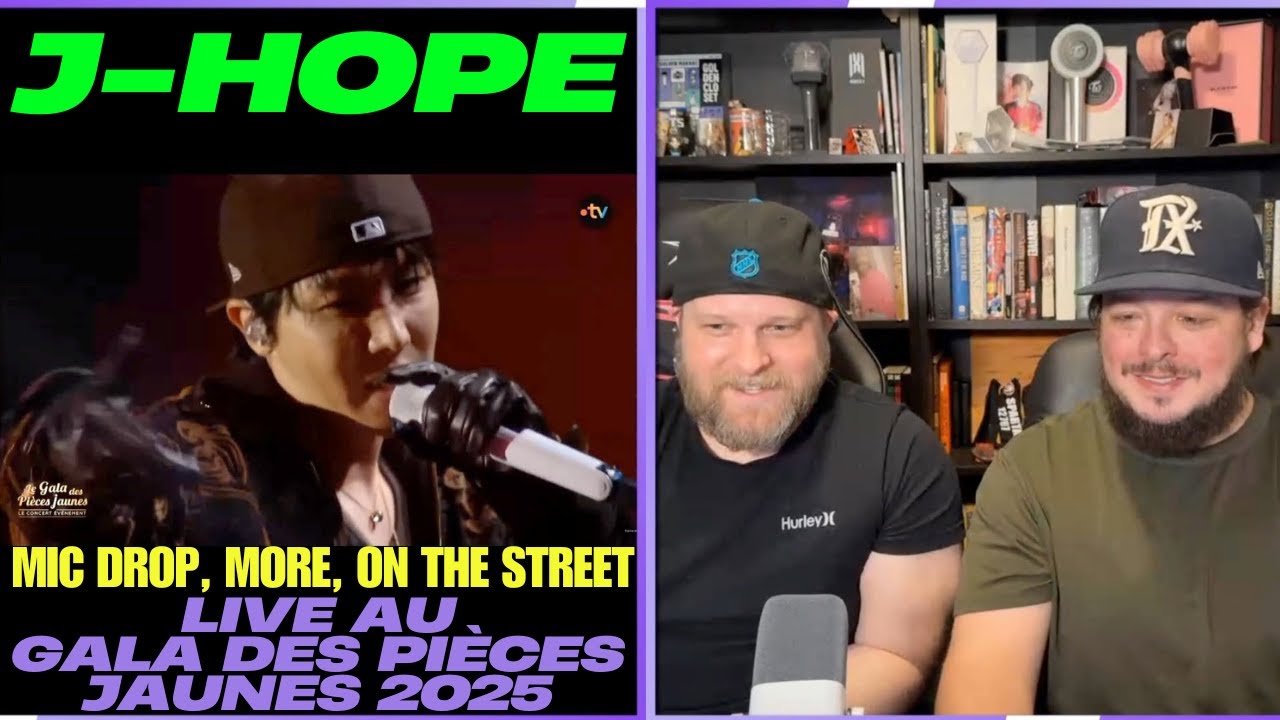 j-hope - Mic Drop, More, On the street… live au Gala des Pièces Jaunes 2025 REACTION