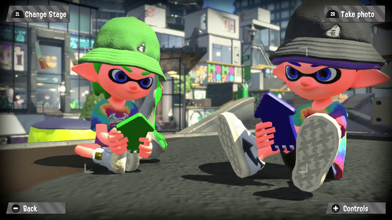 Splatoon 2 — новые функции (Nintendo Switch)