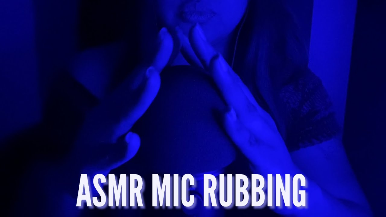 ASMR Fast And Aggressive Mic Rubbing & Stroking On Foam Cover (No Talking)