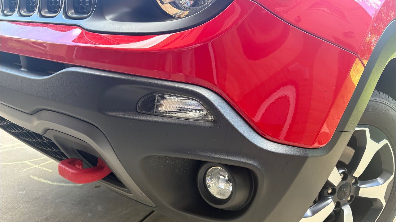 Jeep Renegade LED Fog Light Upgrade - How To