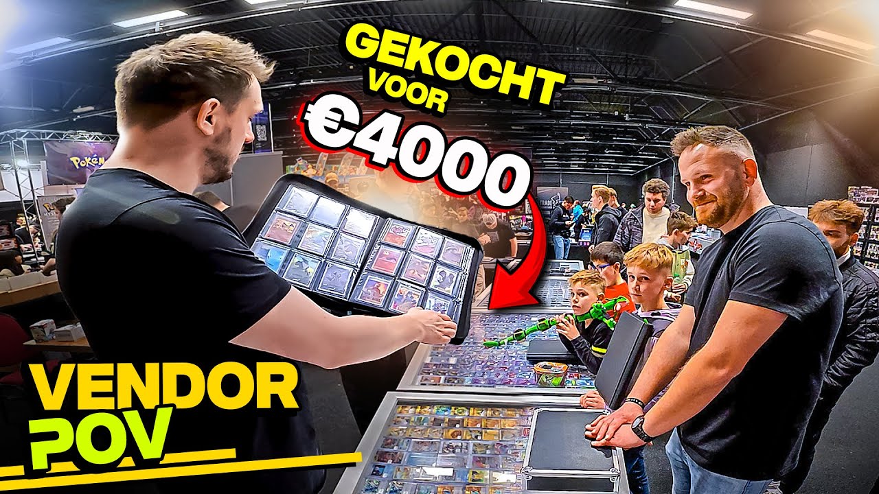 Vendor POV | Collectors Con, Dag 2 | Ik kocht deze binder voor €4000..