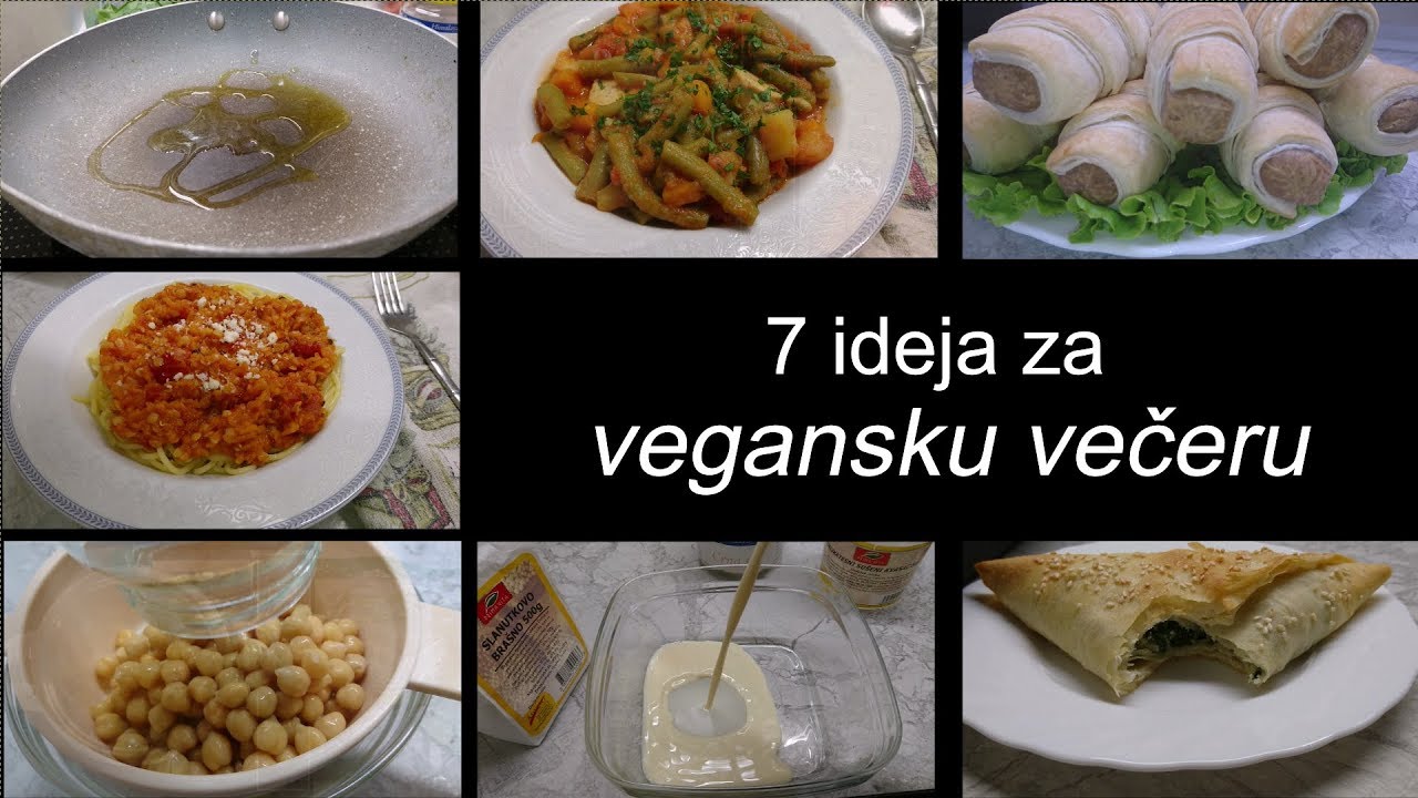 MamaVeganka: 7 ideja za večeru