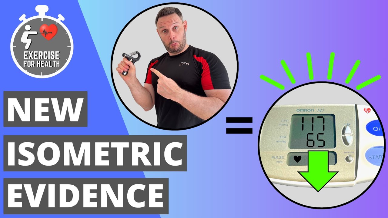 Can a grip strength exercise REDUCE blood pressure?