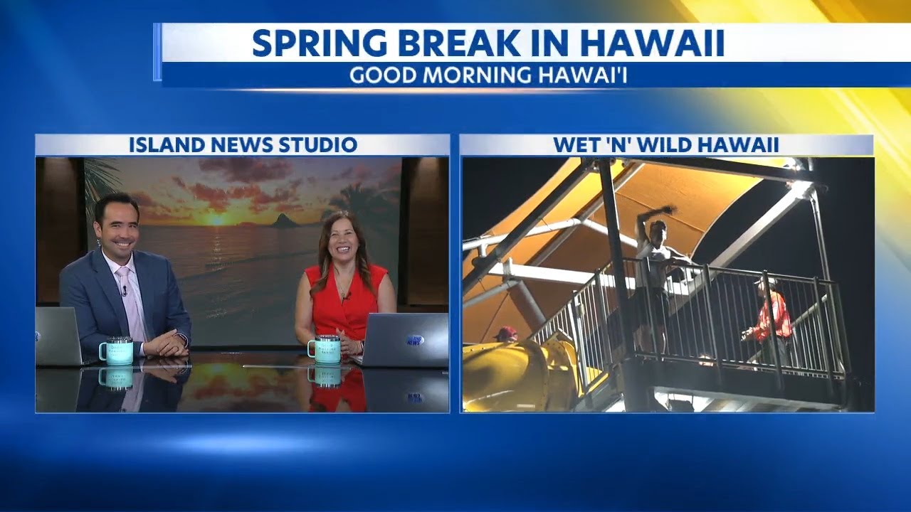 Wet 'N' Wild Hawaii in Kapolei ready for spring break excitement
