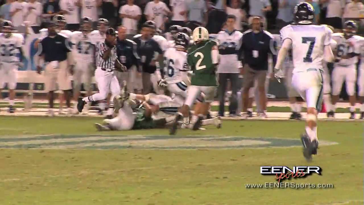 CIF Division I State Title - OCEANSIDE / BELLARMINE Part 2