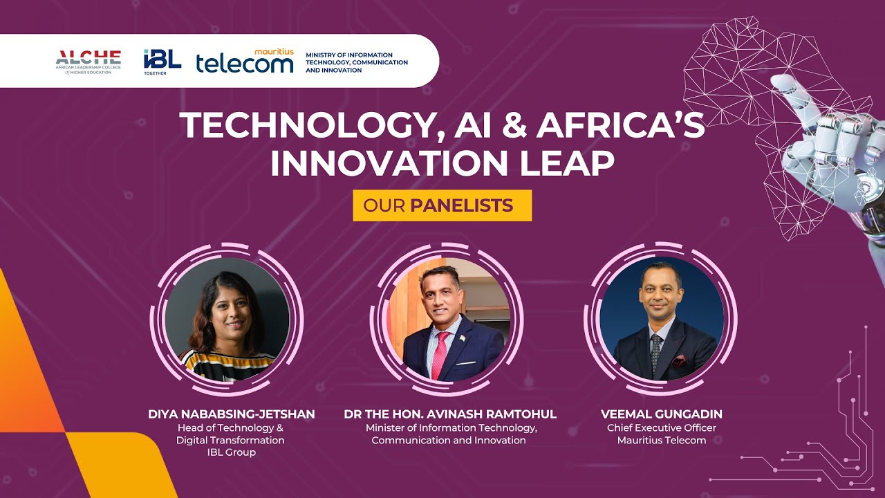 ALCHE Inaugural Leadership Panel Series: Technology, AI & Africa's Innovation Leap.