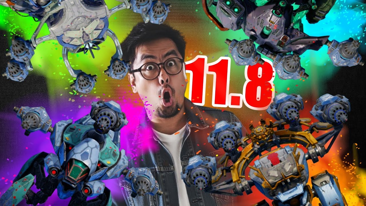 รอบนี้โคตรดี ของมันต้องมีแล้ว!! Basileus Machaira Velos War Robots 11.8 #DMBL