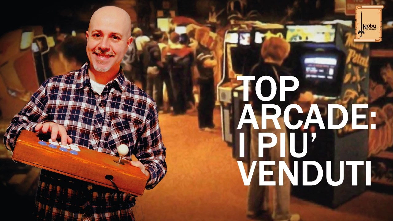 Soldi a palate: gli Arcade che hanno dominato il mercato