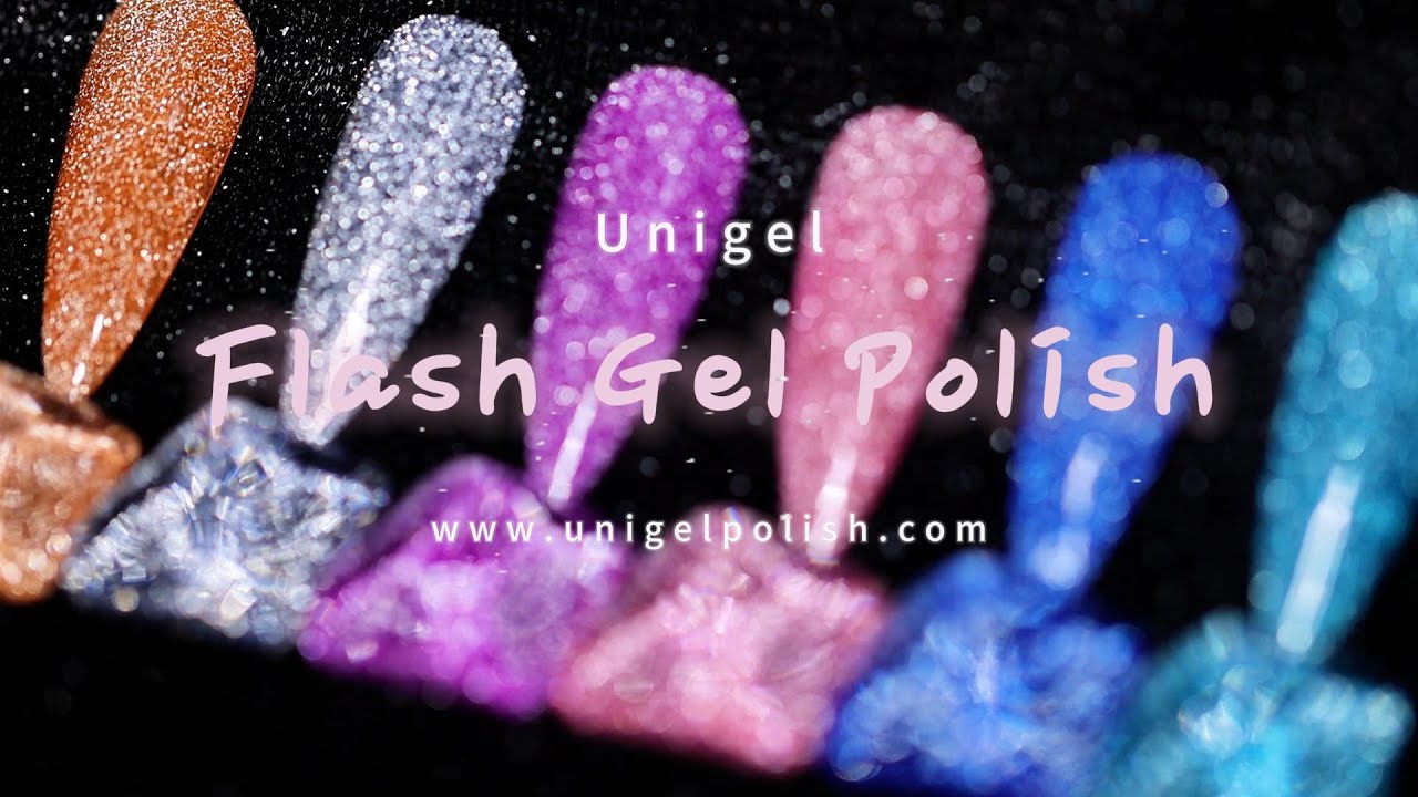 #Unigel  64 Colors Flash Gel Polish Set #flashgel #Flashgelnail