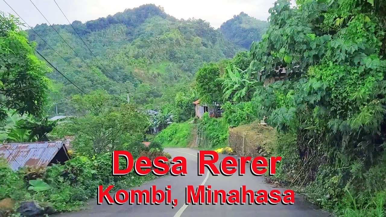 Desa Rerer, Kecamatan Kombi, Kabupaten Minahasa