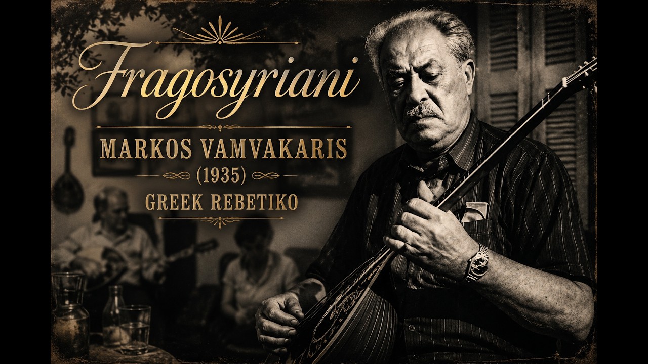 Fragosyriani - Markos Vamvakaris (1935) / Yá Mas / Greek Rebetiko