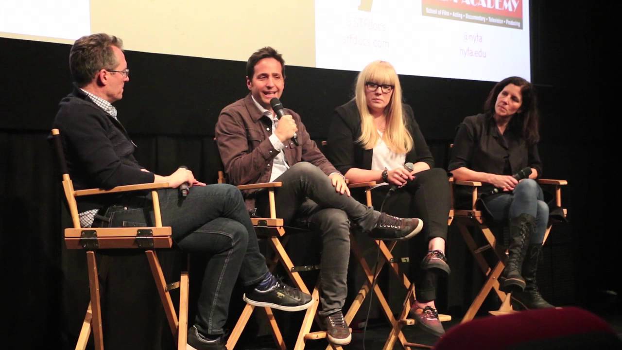 Q&A with Laura Poitras, Charlotte Cook, AJ Schnack on Field of Vision: The Journey at STF Spring '16