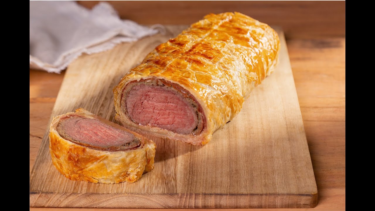 Receta de Beef Wellington